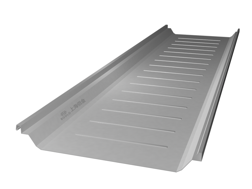 寶鋼彩鋼板360度鎖邊屋面板 寶鋼彩鋼板360度鎖邊屋面板